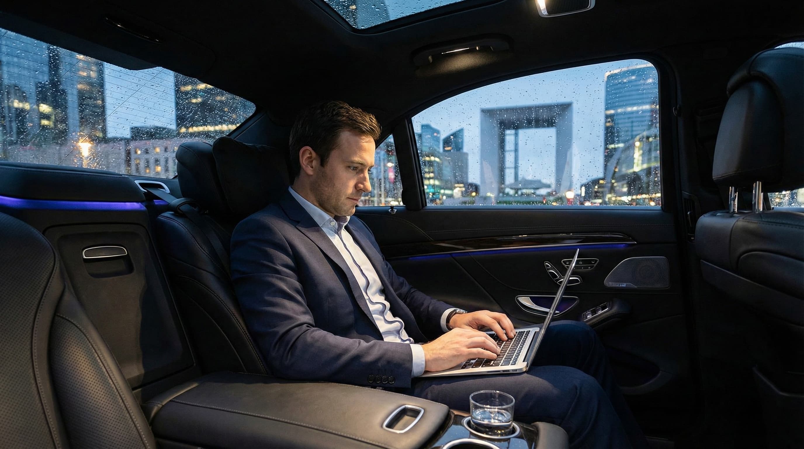 Viajes de negocios en Francia: Servicios de taxi ejecutivos