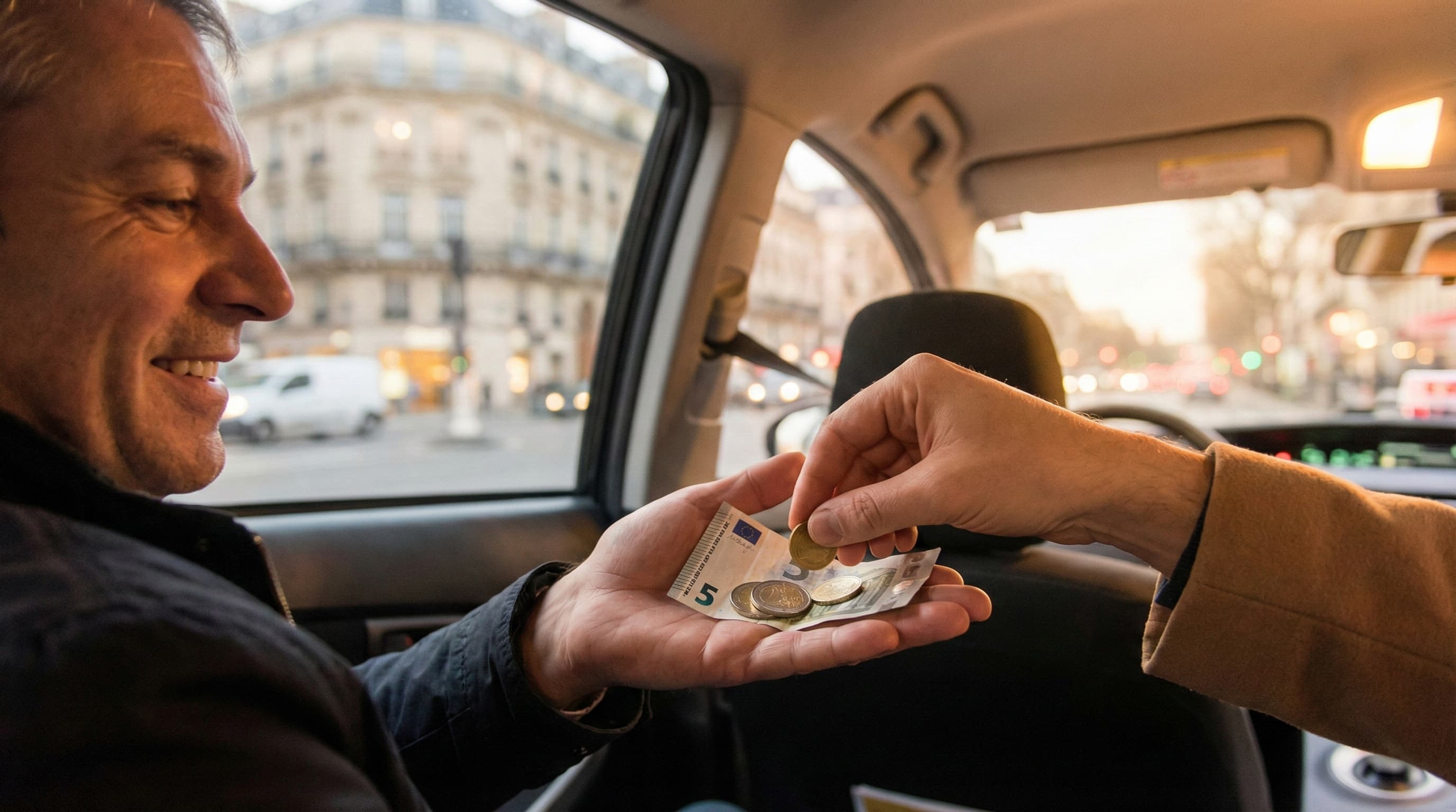 Guía de propinas de taxi en Francia: Lo que los viajeros necesitan saber