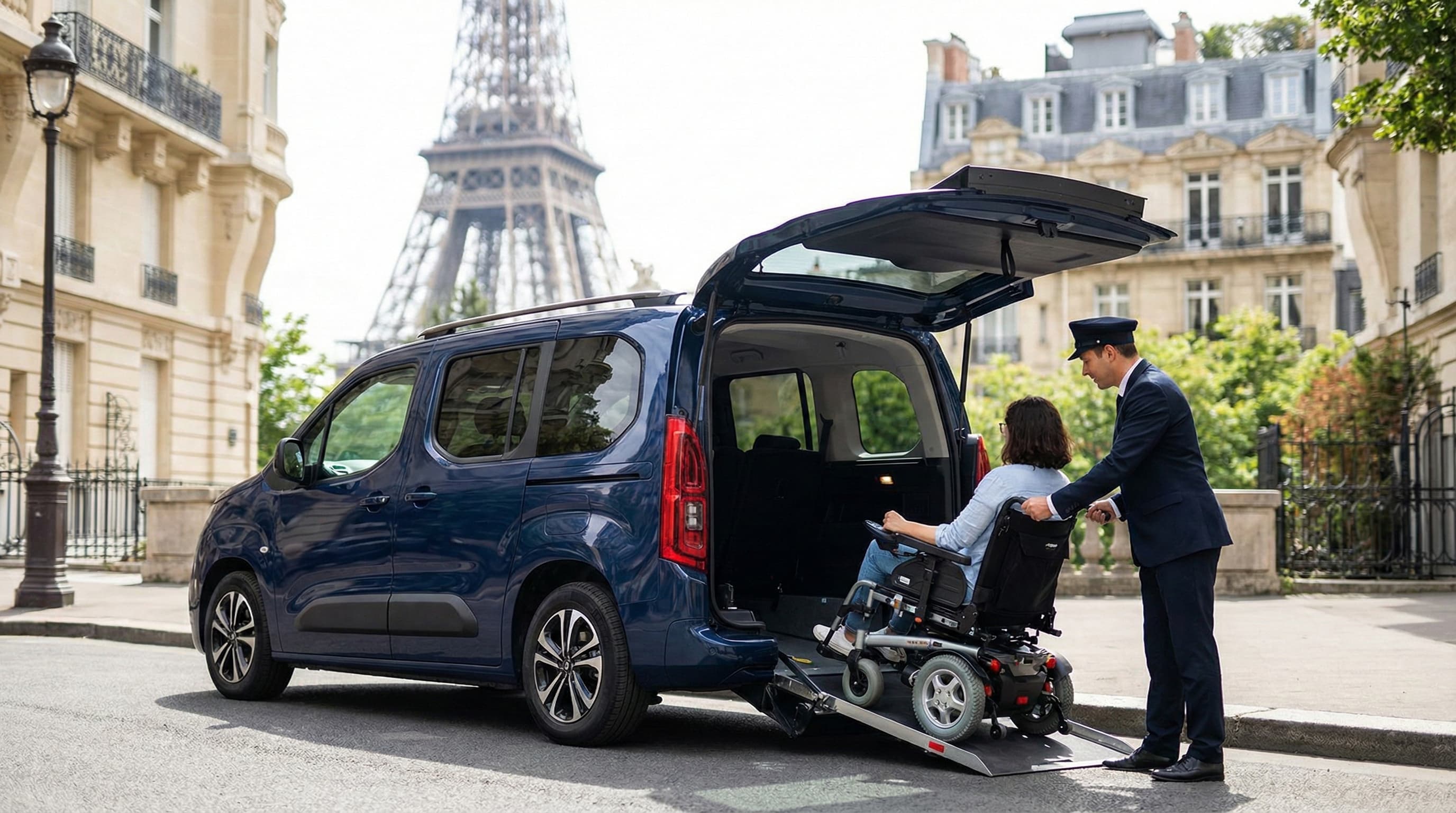 Taxis accesibles para sillas de ruedas en Francia: Guía completa