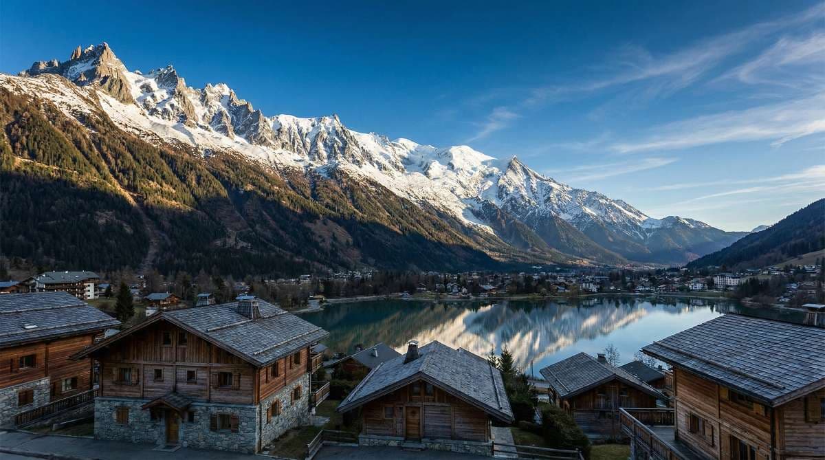 French Alps (Chamonix, Annecy)