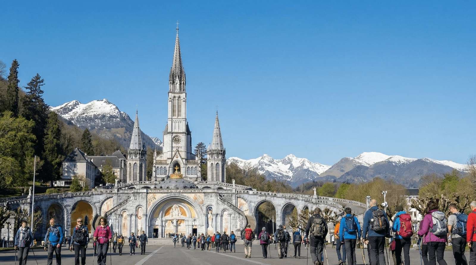 Sanctuaire de Notre-Dame de Lourdes