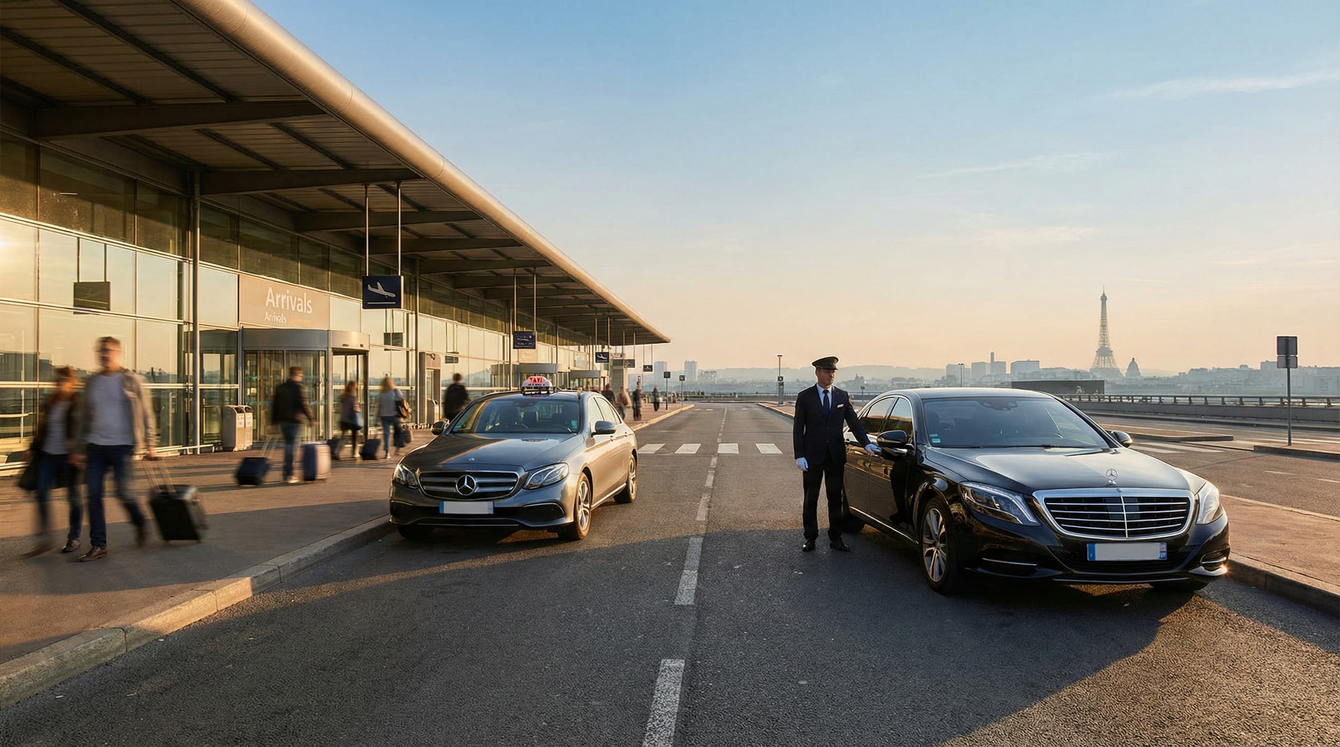 Cómo ir del aeropuerto CDG al centro de París: La guía definitiva 2025