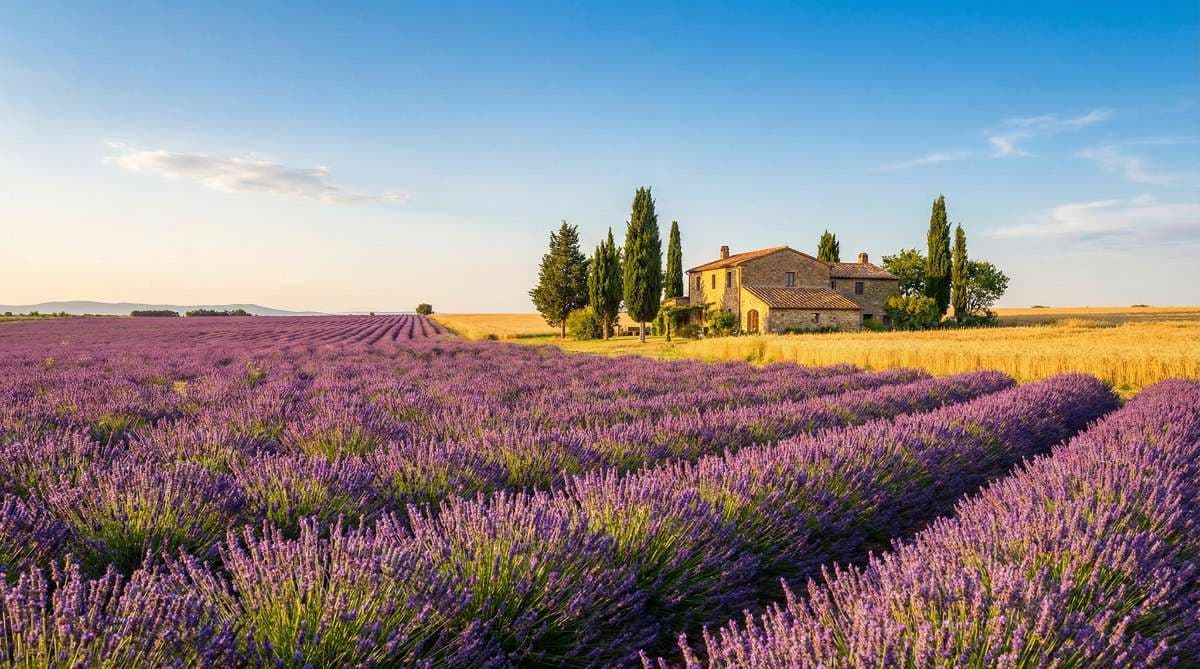 Provence & Lavender Fields